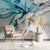 Cracked Marble Painting Wallpaper Mural