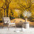 New York Central Park Autumn Panoramic Wallpaper Mural