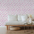 Pink Watercolour Polka Dot Wallpaper Mural