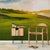 Golf Course By The Ocean Wallpaper Mural