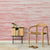 Pink Ocean Waves Wallpaper Mural