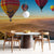 Colourful Hot Air Balloons Wallpaper Mural