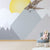 Kids Planes and Mountains Wallpaper Mural