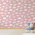 Pink Dinosaur Pattern Wallpaper Mural