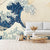 The Great Wave Off Kanagawa Wallpaper Mural