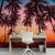 Palm Trees at Sunset Wallpaper Mural