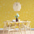 Yellow Food and Drink Pattern Wallpaper Mural