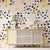 Abstract Coloured Dots Wallpaper Mural