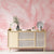 Pink Feather Wallpaper Mural