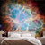 Vibrant Crab Nebula Wallpaper Mural