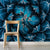 Blue Agave Cactus Wallpaper Mural
