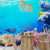 Tropical Fish Coral Reef Wallpaper Mural