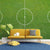Football Pitch Aerial View Wallpaper Mural